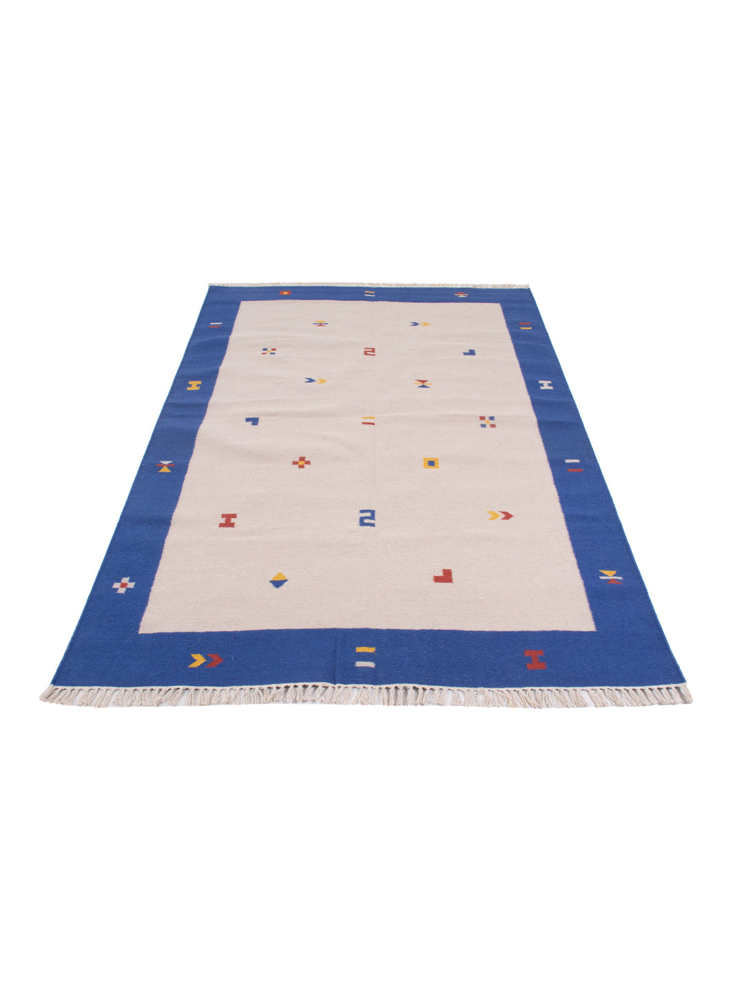 Kelim Teppich - Trendy - 240 x 170 cm - beige