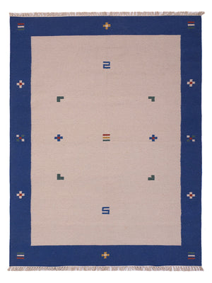 Kelim Teppich - Trendy - 240 x 170 cm - beige