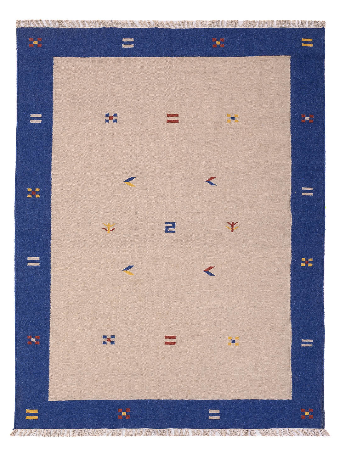 Tappeto Kelim - Tendenza - 240 x 170 cm - caramello