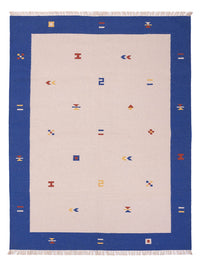 Kilim moderno Tappeto - Tappeto di lana – product image