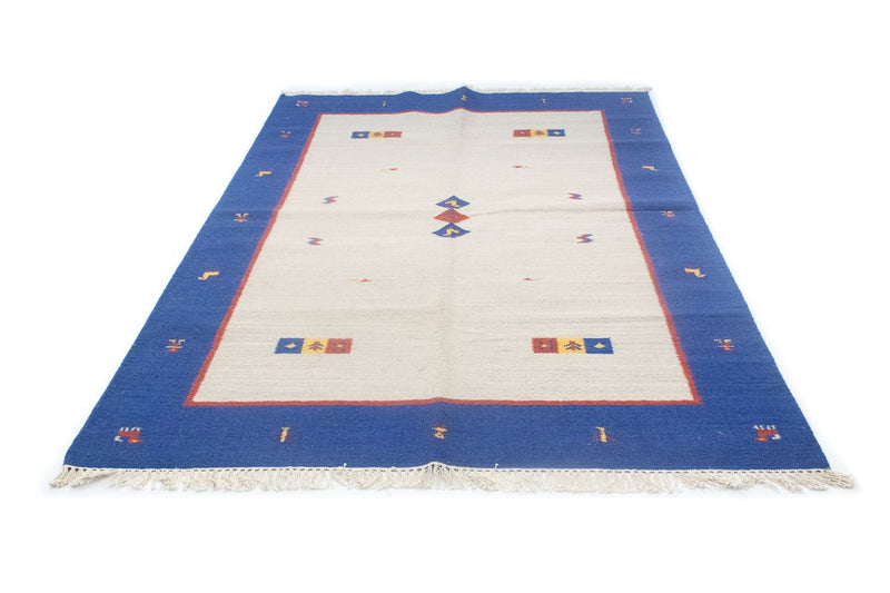 Tappeto Kelim - Tendenza - 200 x 140 cm - beige