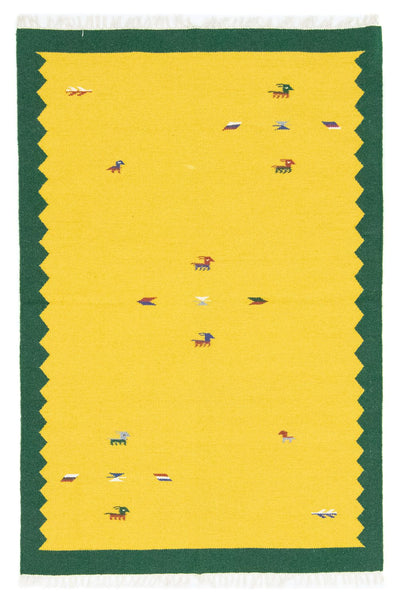 Kilim moderno Tappeto 120x180cm - Tappeto di lana