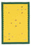 Tappeto Kelim - Tendenza - 180 x 120 cm - giallo
