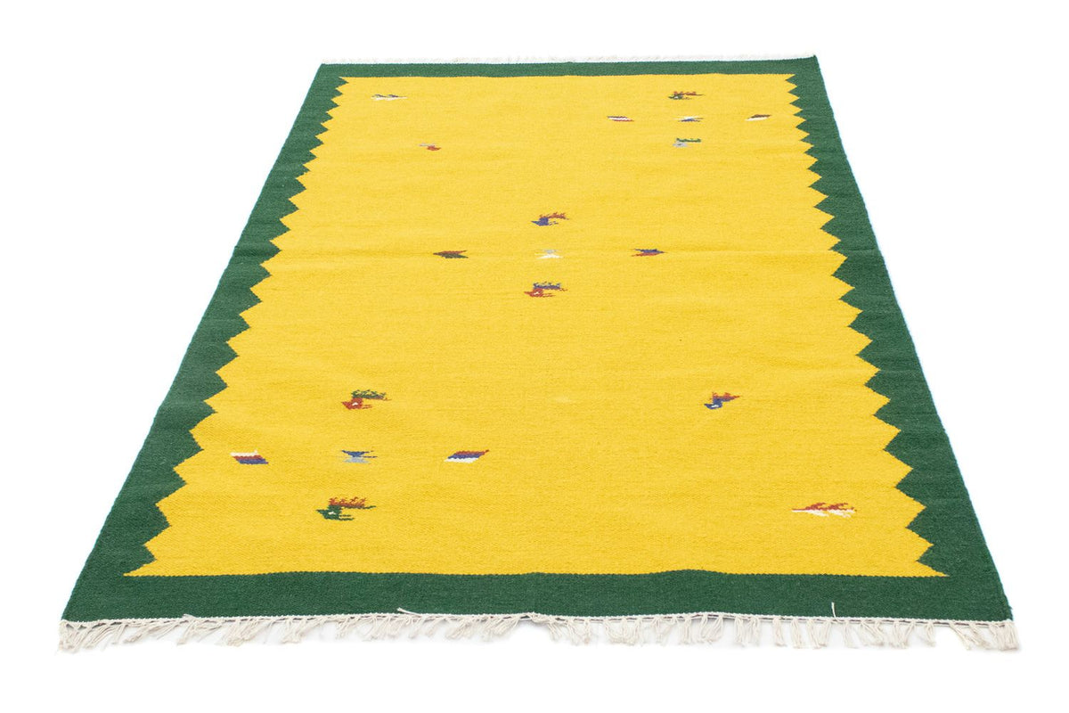Tappeto Kelim - Tendenza - 180 x 120 cm - giallo