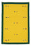 Tappeto Kelim - Tendenza - 180 x 120 cm - giallo