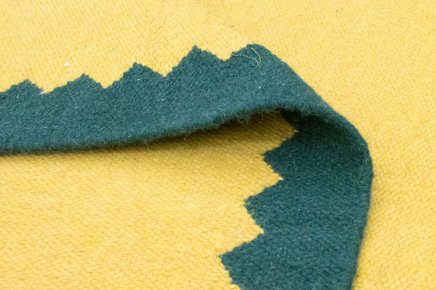 Tappeto Kelim - Tendenza - 180 x 120 cm - giallo