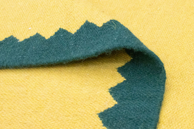 Tappeto Kelim - Tendenza - 180 x 120 cm - giallo