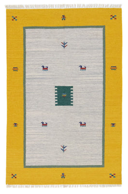 Tappeto Kelim - Tendenza - 180 x 120 cm - beige