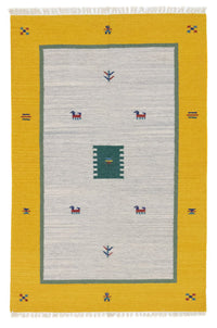 Tappeto Kelim - Tendenza - 180 x 120 cm - beige