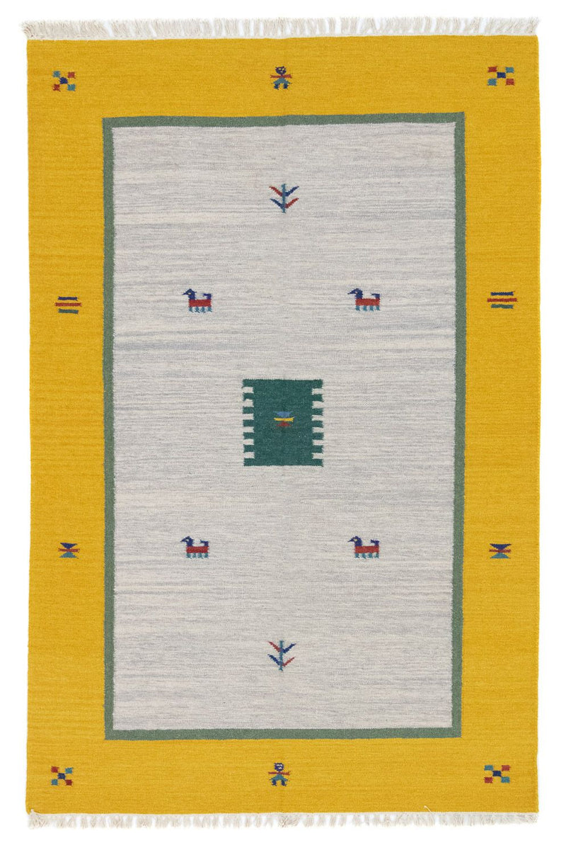 Tappeto Kelim - Tendenza - 180 x 120 cm - beige