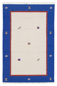 Tappeto Kelim - Tendenza - 180 x 120 cm - beige