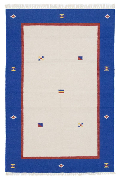Kilim moderno Tappeto 120x180cm - Tappeto di lana