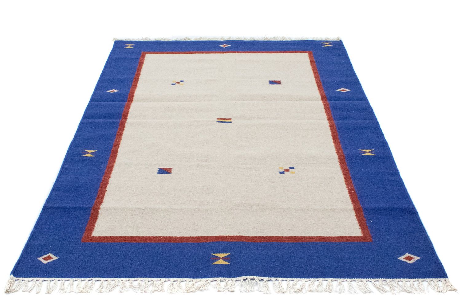 Tappeto Kelim - Tendenza - 180 x 120 cm - beige
