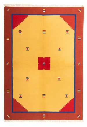 Tappeto Kelim - Tendenza - 240 x 170 cm - oro