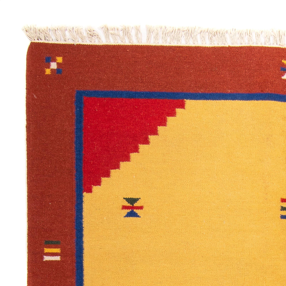 Tappeto Kelim - Tendenza - 240 x 170 cm - oro