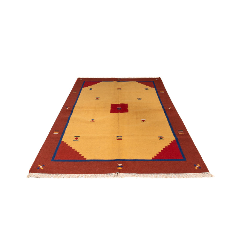Tappeto Kelim - Tendenza - 240 x 170 cm - oro