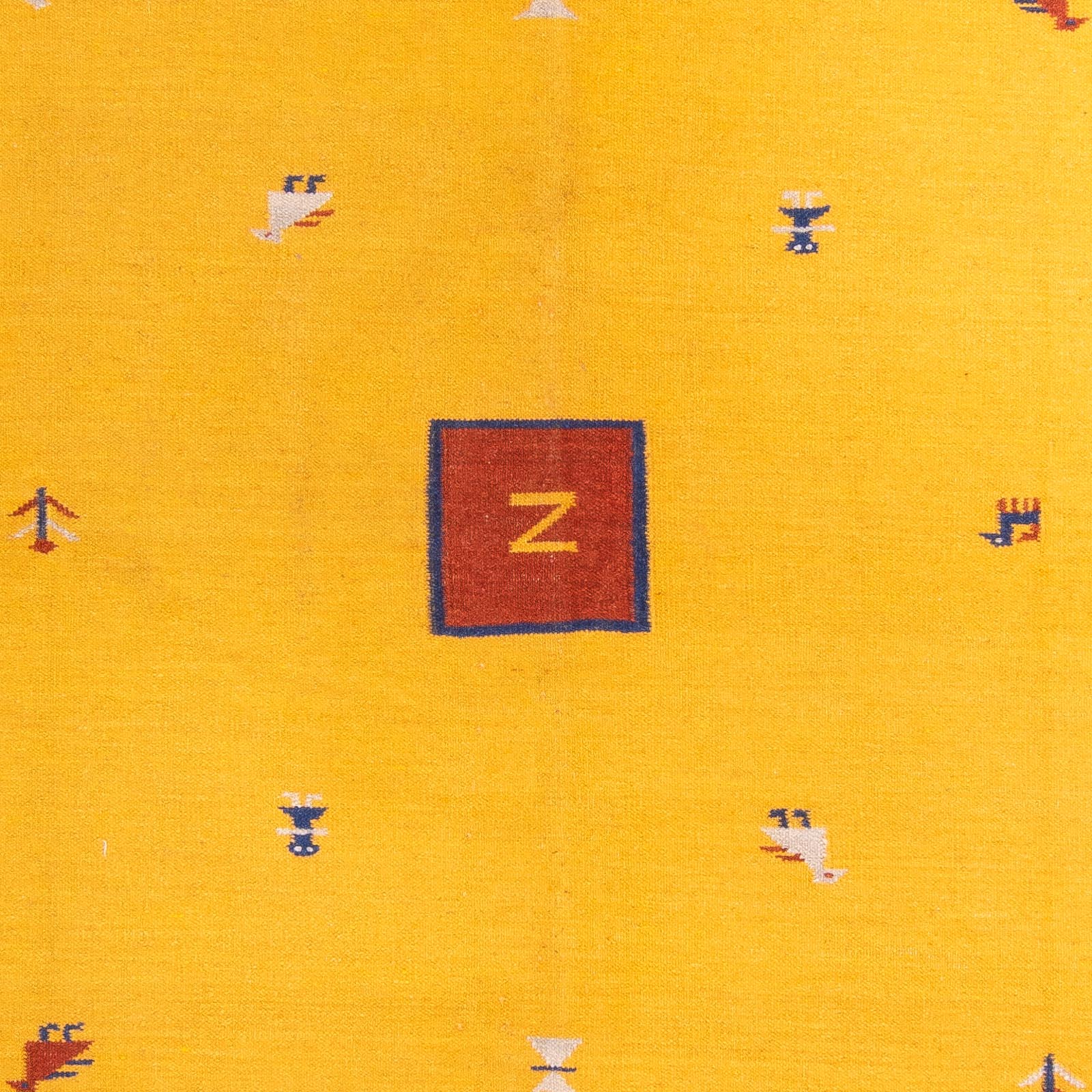 Tappeto Kelim - Tendenza - 240 x 170 cm - oro