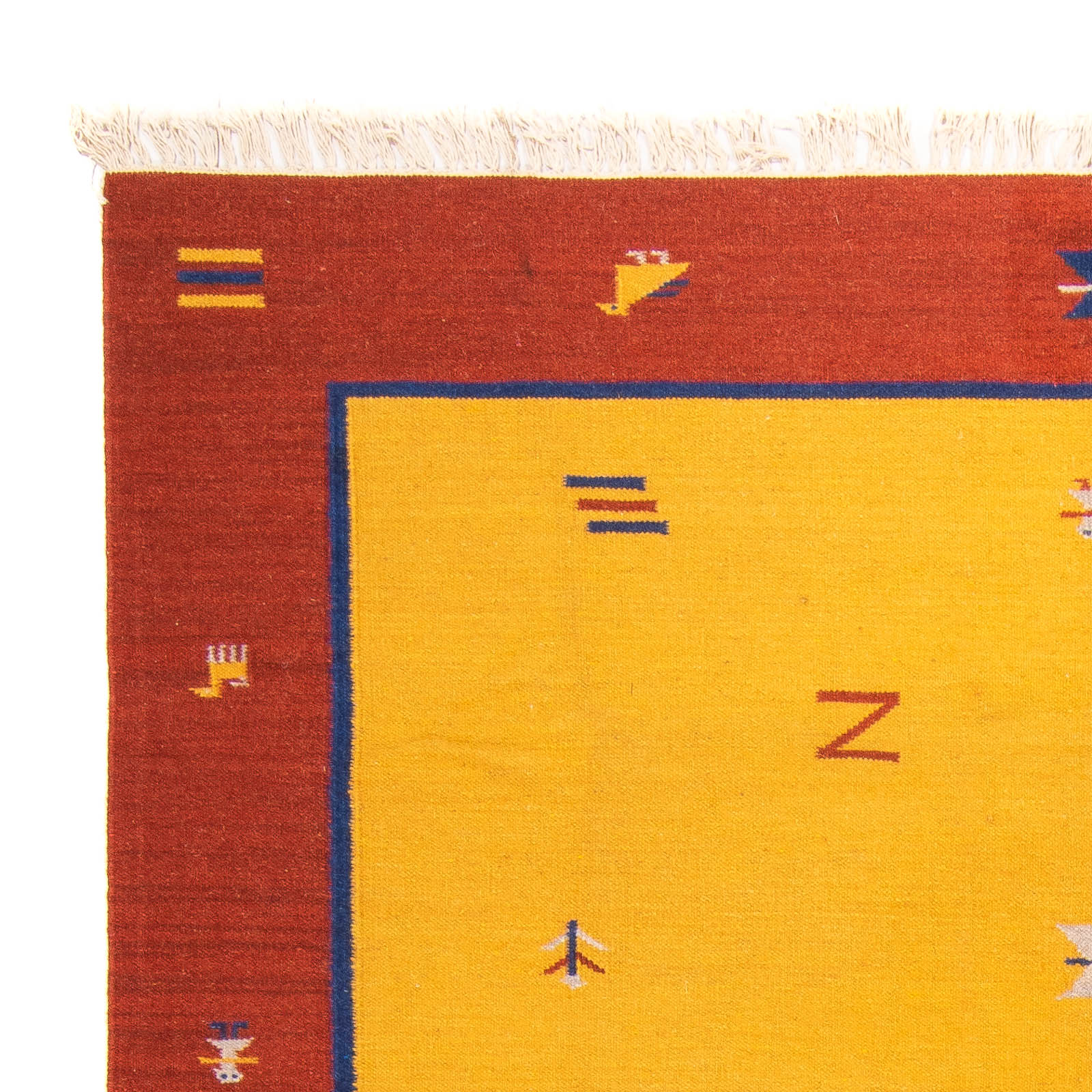 Tappeto Kelim - Tendenza - 240 x 170 cm - oro