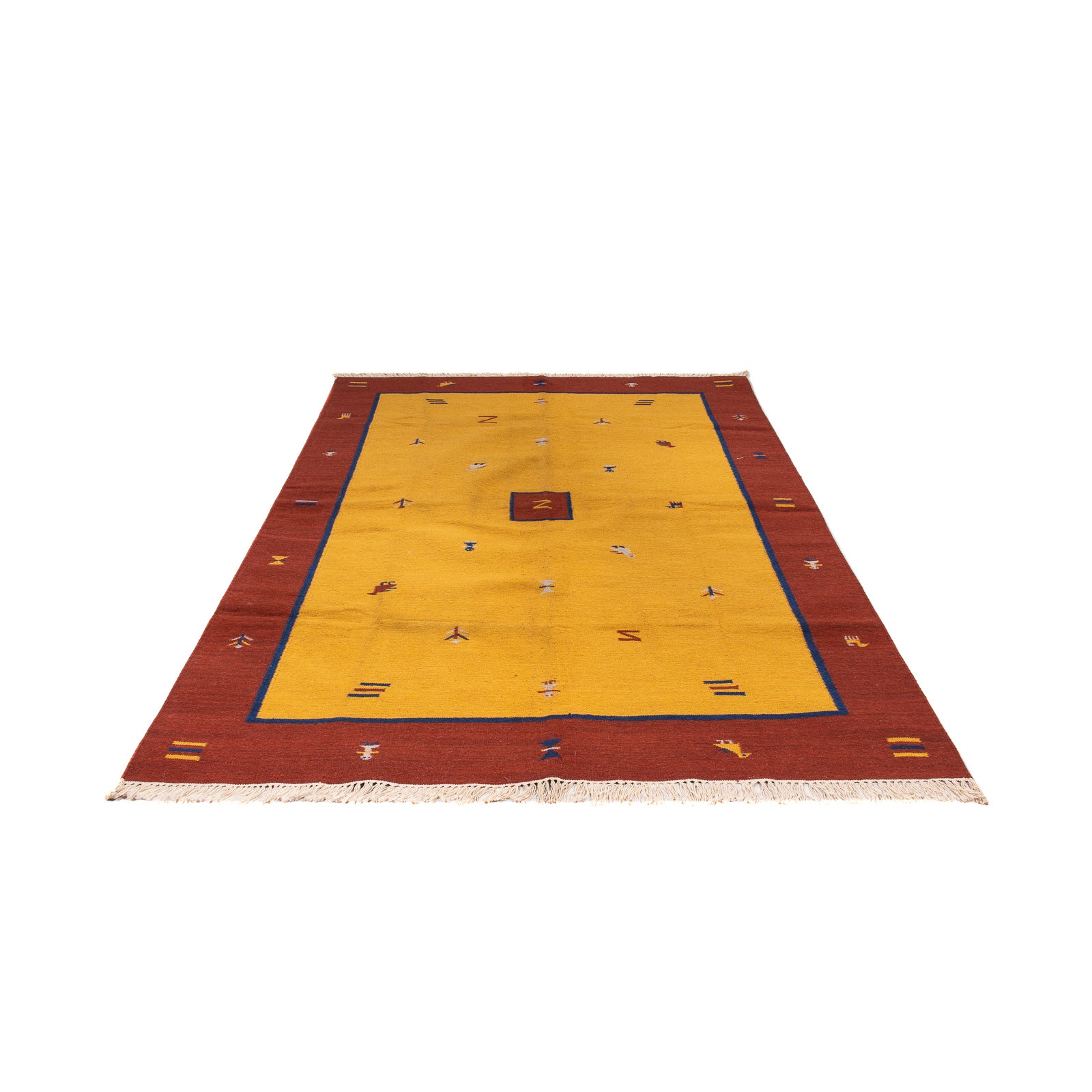 Tappeto Kelim - Tendenza - 240 x 170 cm - oro