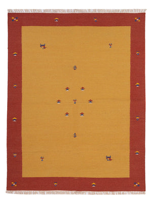 Tappeto Kelim - Tendenza - 240 x 170 cm - caramello