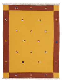 Kilim moderno Tappeto - Tappeto di lana – product image