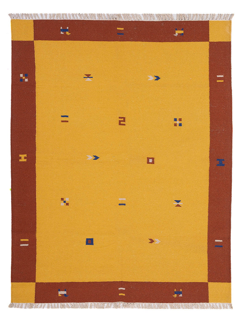 Kilim moderno Tappeto - Tappeto di lana