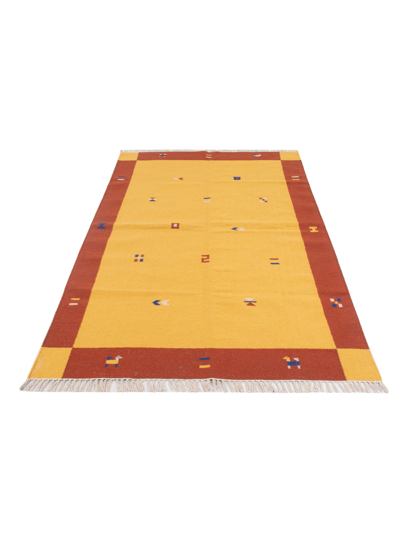 Kilim moderno Tappeto - Tappeto di lana