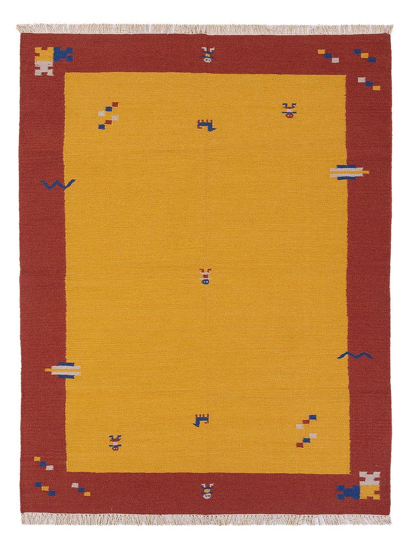 Tappeto Kelim - Tendenza - 240 x 170 cm - caramello