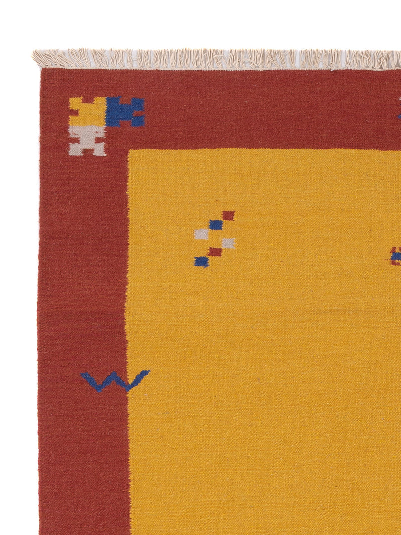 Tappeto Kelim - Tendenza - 240 x 170 cm - caramello