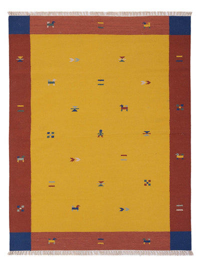 Kilim moderno Tappeto - Tappeto di lana