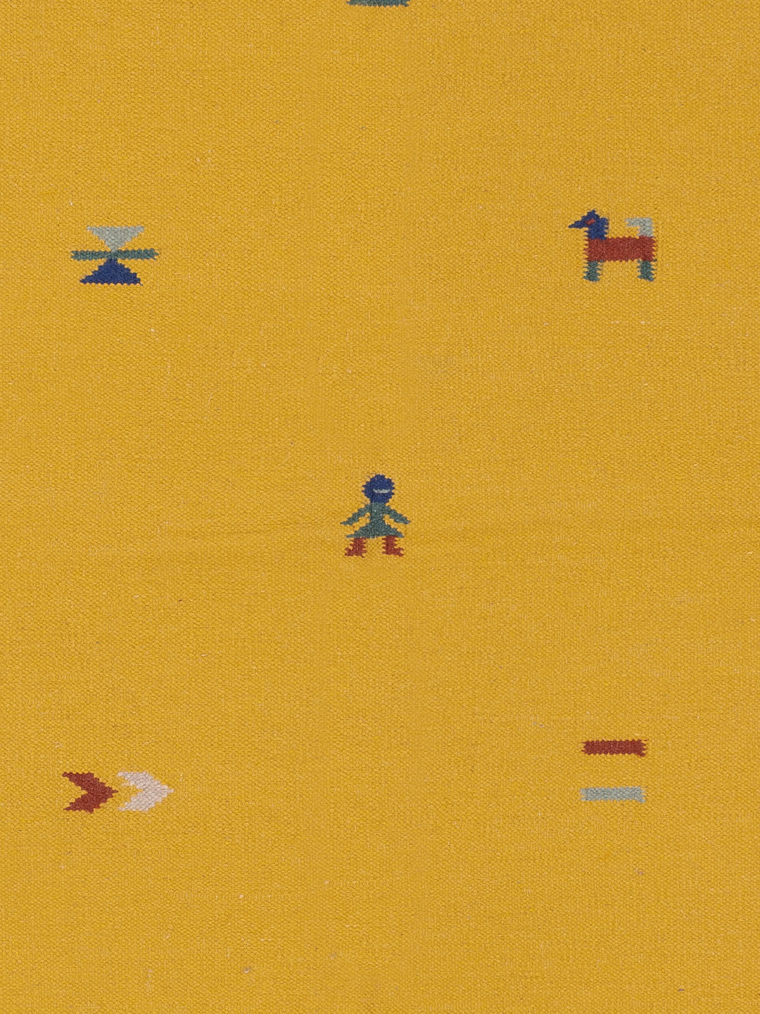 Kelim Teppich - Trendy - 240 x 170 cm - gold