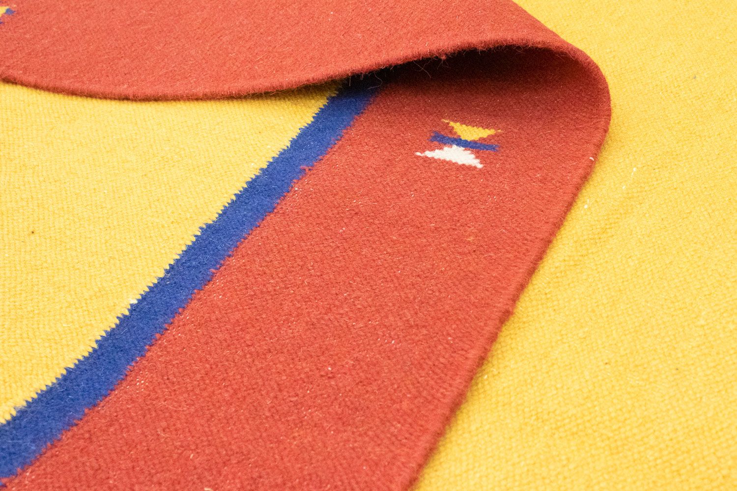 Tappeto Kelim - Tendenza - 300 x 200 cm - giallo