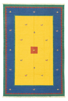 Tappeto Kelim - Tendenza - 300 x 200 cm - giallo