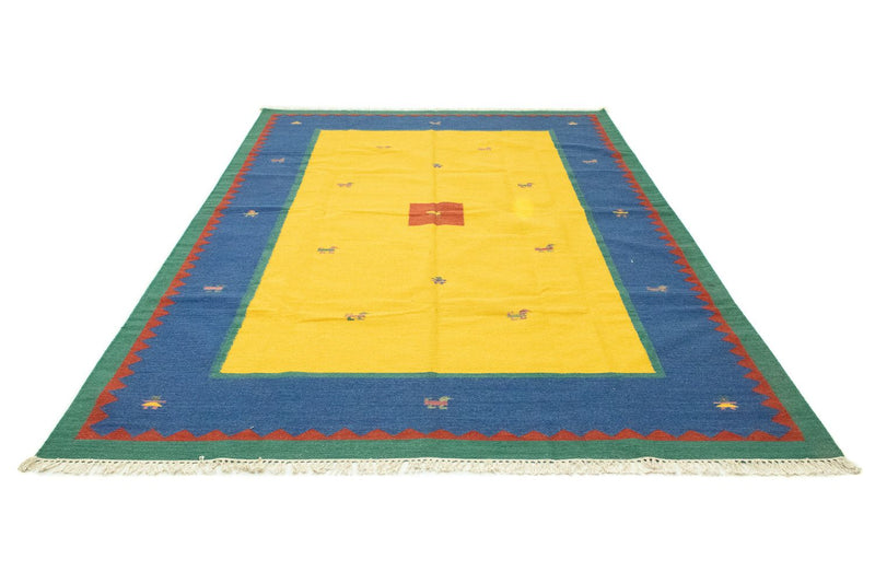 Tappeto Kelim - Tendenza - 300 x 200 cm - giallo