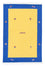 Tappeto Kelim - Tendenza - 200 x 140 cm - giallo