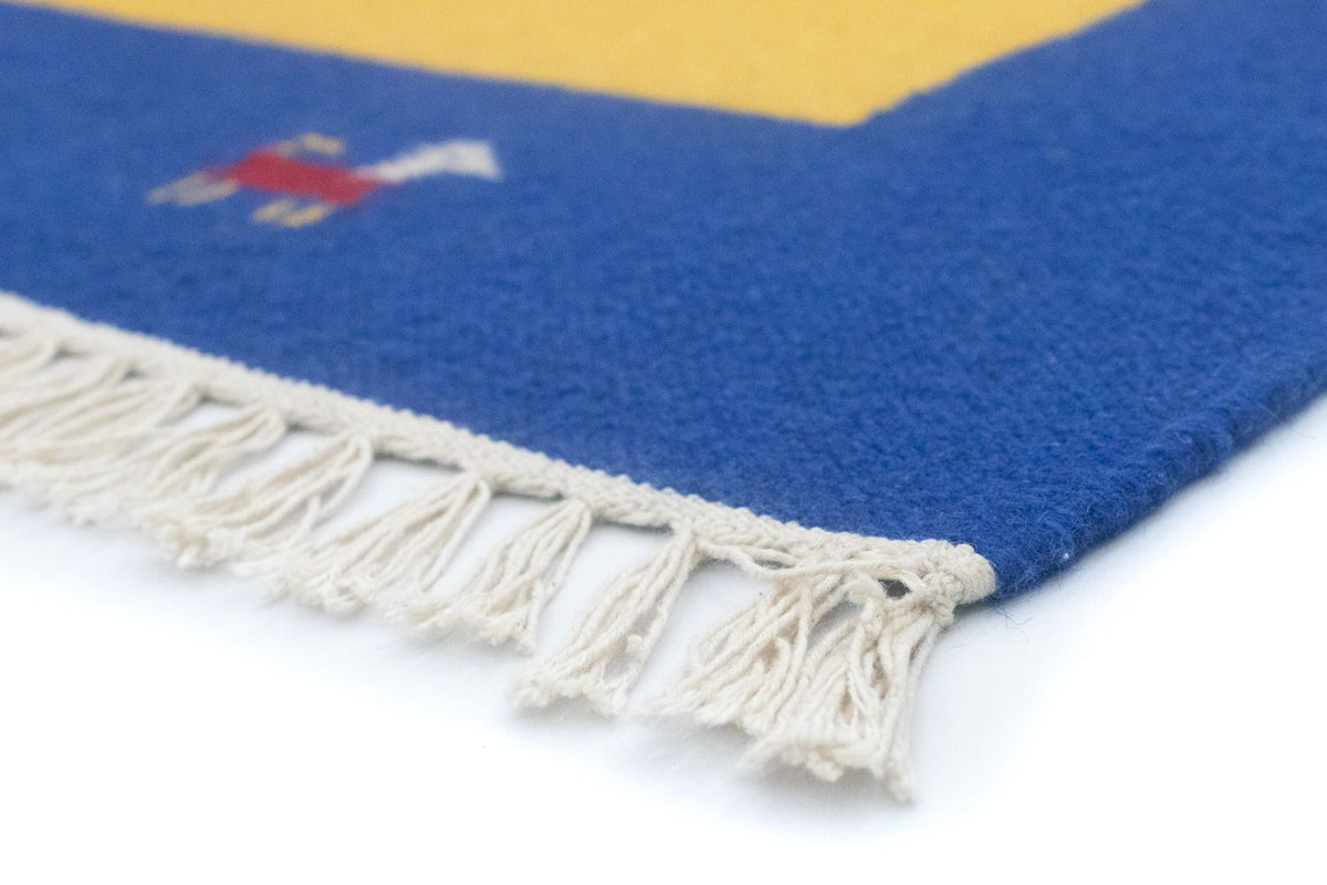 Kilim moderno Tappeto 140x200cm - Tappeto di lana