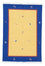 Tappeto Kelim - Tendenza - 200 x 140 cm - giallo