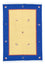 Tappeto Kelim - Tendenza - 200 x 140 cm - giallo