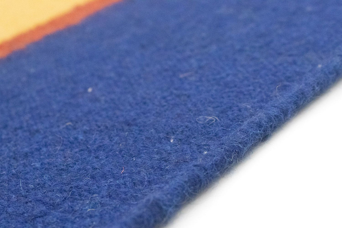 Tappeto Kelim - Tendenza - 200 x 140 cm - giallo