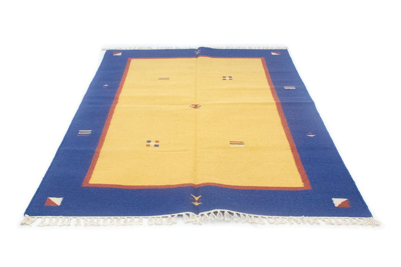 Tappeto Kelim - Tendenza - 200 x 140 cm - giallo