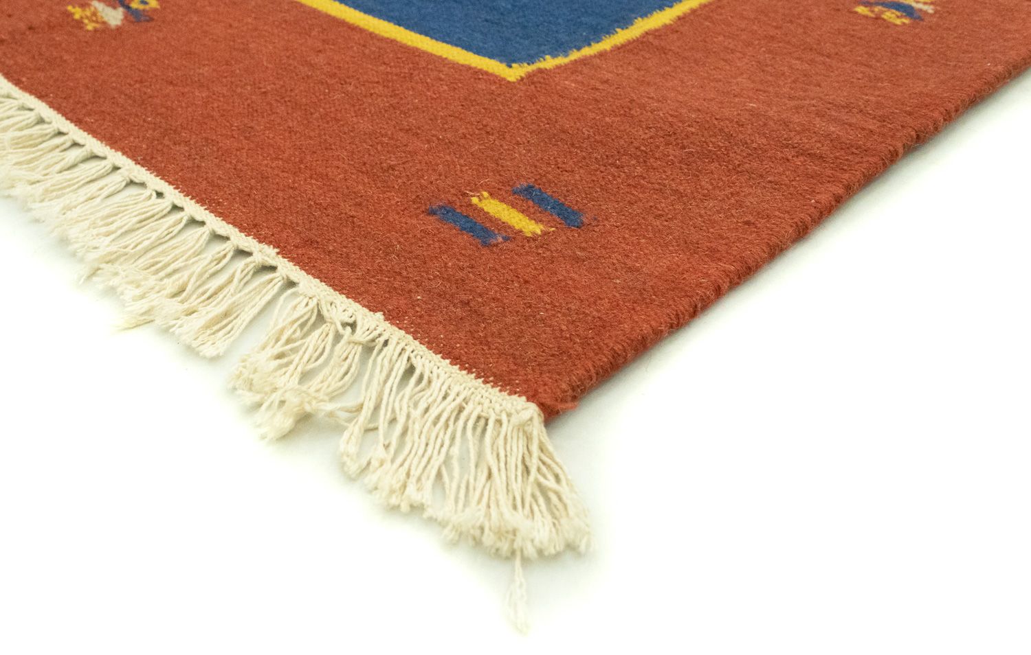 Tappeto Kelim - Tendenza - 300 x 200 cm - blu