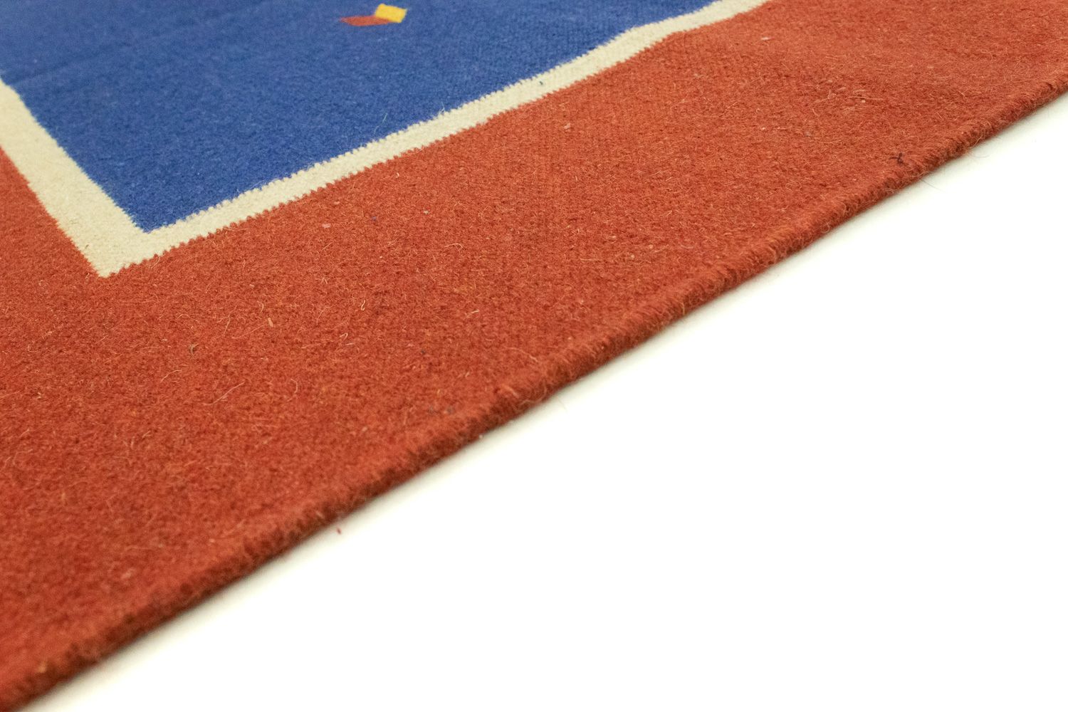 Tappeto Kelim - Tendenza - 300 x 200 cm - blu