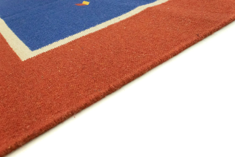 Tappeto Kelim - Tendenza - 300 x 200 cm - blu