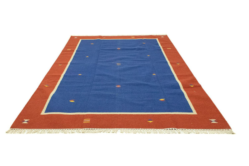 Tappeto Kelim - Tendenza - 300 x 200 cm - blu
