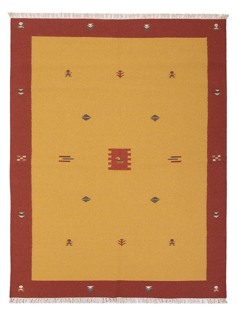 Kilim moderno Tappeto - Tappeto di lana