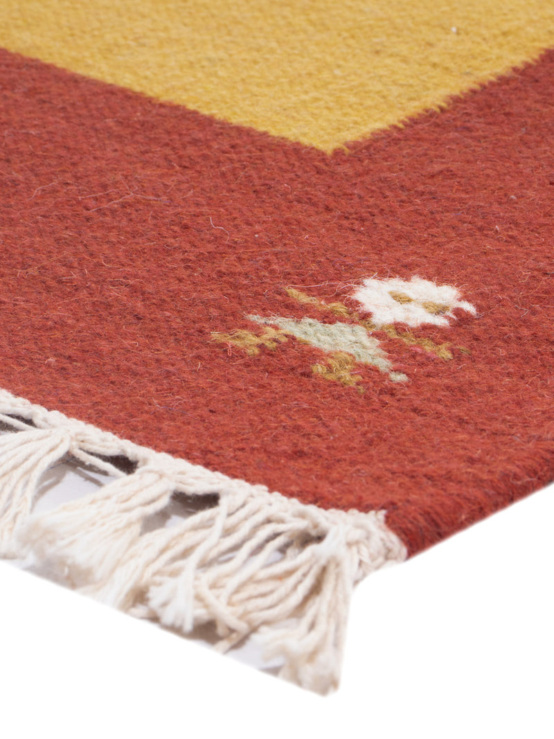 Kilim moderno Tappeto - Tappeto di lana