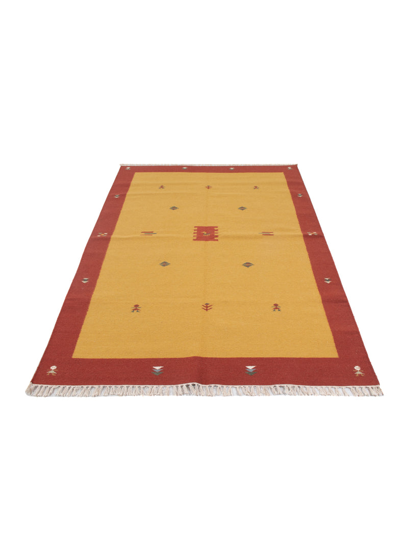 Kilim moderno Tappeto - Tappeto di lana