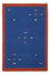 Tappeto Kelim - Tendenza - 180 x 120 cm - blu