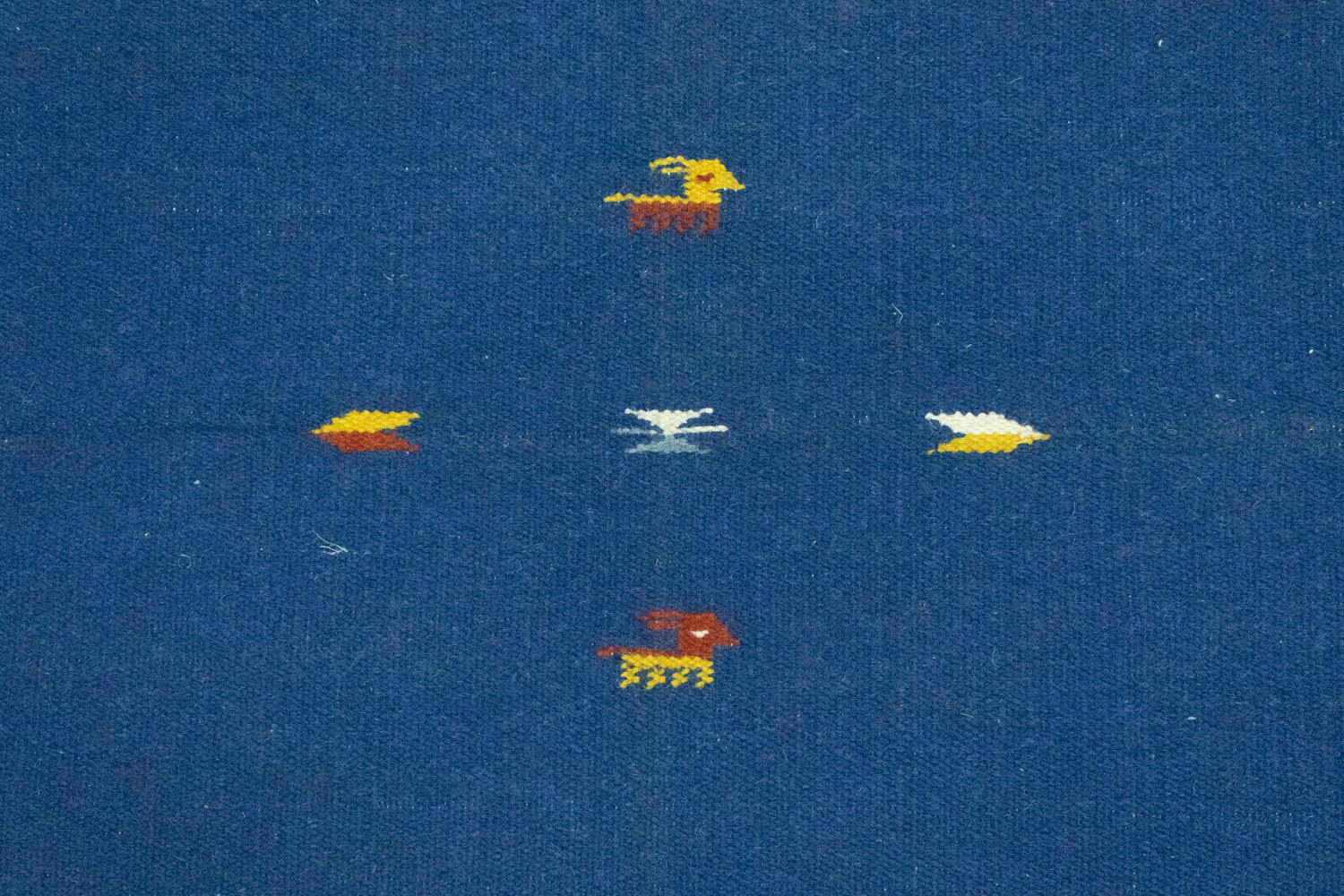 Tappeto Kelim - Tendenza - 180 x 120 cm - blu