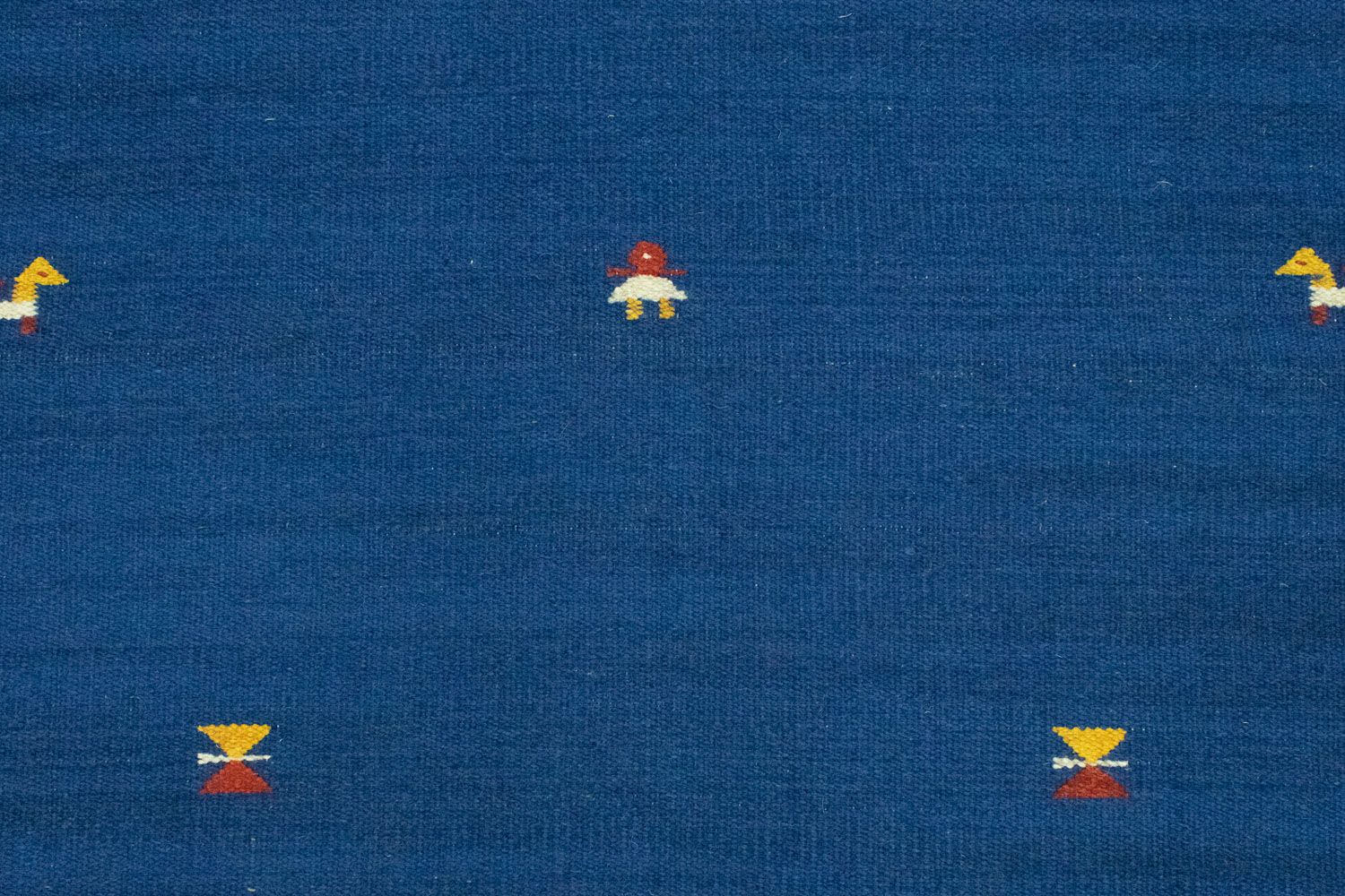 Tappeto Kelim - Tendenza - 180 x 120 cm - blu